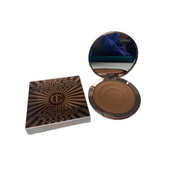 Charlotte Tilbury Beautiful Skin Sun-kissed Glow Bronzer in 2 Medium (READ) - Picture 1 of 2